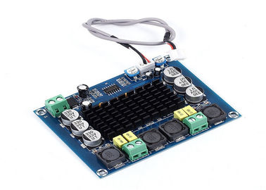 Niebieskie dwukanałowe cyfrowe audio Płyta wzmacniacza mocyD XH-M543 TPA3116D2 120W * 2