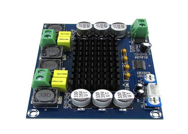 Niebieskie dwukanałowe cyfrowe audio Płyta wzmacniacza mocyD XH-M543 TPA3116D2 120W * 2