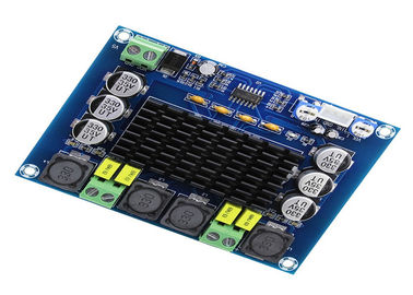Niebieskie dwukanałowe cyfrowe audio Płyta wzmacniacza mocyD XH-M543 TPA3116D2 120W * 2