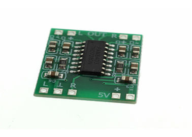 2-kanałowa płytka wzmacniacza cyfrowego 3W Moc wyjściowa 2.5V - 5V Regulator napięcia