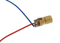 Komponenty elektroniczne DC 5V, moduł diody laserowej 650 nm z czerwoną miedzianą rurką