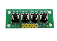 4 przyciski Push Matrix Keypad Module Materiał PCB dla projektu DIY OKY3530-1