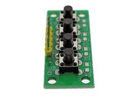 4 przyciski Push Matrix Keypad Module Materiał PCB dla projektu DIY OKY3530-1