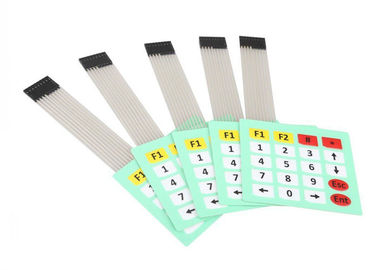 Klawiatura matrycowa 75 * 85mm z matrycą membranową 18 cm długości z 24-miesięczną gwarancją
