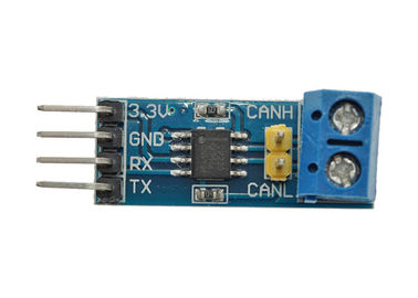 Moduł czujnika Arduino SN65HVD230 może być urządzeniem nadawczo-odbiorczym z niebieskim kolorem