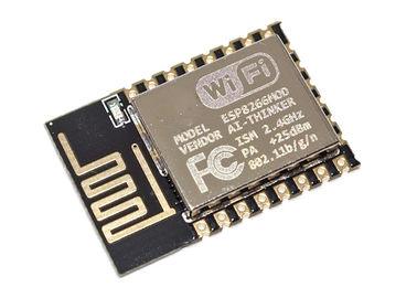 WIFI Port szeregowy Moduł bezprzewodowy Moduł PCB Materiał ESP-12E Chip ESP8266 24 miesiące Warrnty