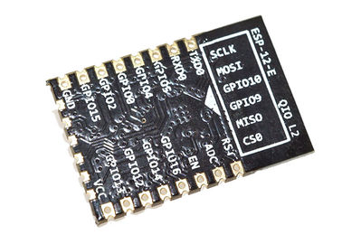 WIFI Port szeregowy Moduł bezprzewodowy Moduł PCB Materiał ESP-12E Chip ESP8266 24 miesiące Warrnty