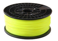 Różne kolorowe zestawy 3D drukarki 1.75 / 3mm Filament ABS 210-250 ℃ Zakres temp. Drukowania