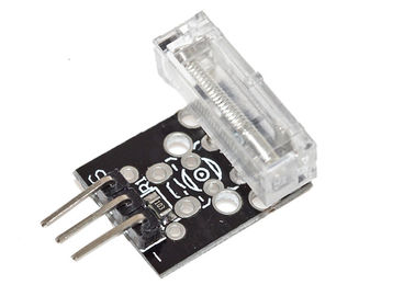 Materiał PCB Cyfrowy moduł czujnika LED Knock Czarny kolor dla projektu DIY