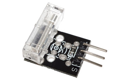 Materiał PCB Cyfrowy moduł czujnika LED Knock Czarny kolor dla projektu DIY
