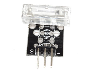 Materiał PCB Cyfrowy moduł czujnika LED Knock Czarny kolor dla projektu DIY