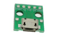 Moduł czujnika Pin Arduino o średnicy 2,54 mm Micro USB do gniazda żeńskiego typu B z płytką adaptera lutowania