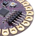 Lily Pad Główny kontroler Arduino 328 ATmega328P 16M 2-5V Fioletowy kolor