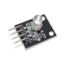 Pełnokolorowy moduł czujnika LED Arduino RGB DC 5V Wspólna katoda Driver With 4 Pins