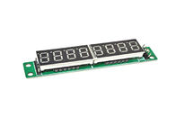 0,36 calowy panel PCV Inteligentny system oświetleniowy MAX7219 Czerwony 8-bitowy moduł wyświetlacza LED z cyfrową tubą