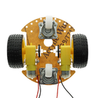 UNO R3 2WD Inteligentny robot Podwozie samochodu ABS Uniwersalne koło do edukacji STEM