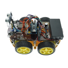 Robot oparty na Arduino Nano V3.0 Inteligentne śledzenie Bluetooth / unikanie przeszkód