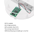 Cyfrowy zestaw czujników obciążenia HX711 Zestaw startowy elektronicznej wagi kuchennej