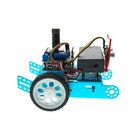 Zestaw startowy Arduino 2WD ze stopu aluminium Zestaw samochodowy STEM Bluetooth Robot OKY5016