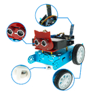 Zestaw startowy Arduino 2WD ze stopu aluminium Zestaw samochodowy STEM Bluetooth Robot OKY5016
