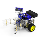 Zestaw startowy 2WD RC Car Arduino z mechanicznymi obwodami scalonymi HC-SR04