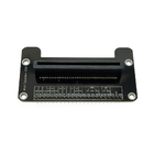 Czarny kolor Arduino Shield GPIO Przedłużka płyty adaptera Waga 20g