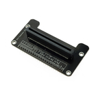 Czarny kolor Arduino Shield GPIO Przedłużka płyty adaptera Waga 20g