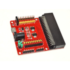 3.3V 5V Arduino Shield Rozszerzenie do programowania Python V2 dla Micro Bit