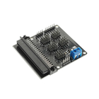 Czarny Arduino Shield Sensor Programowanie Python DIY Breakout Board OKY6007-1