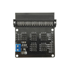 Czarny Arduino Shield Sensor Programowanie Python DIY Breakout Board OKY6007-1