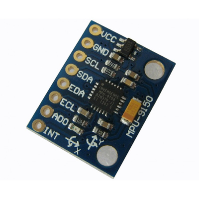 Moduł akcelerometru 9-osiowego MPU-9150 o podziałce 2,54 mm OEM