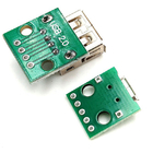Adapter USB do 2.54mm DIP Złącza żeńskie Płytka konwertera PCB
