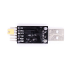 3.3V 5V 6-pinowy moduł konwertera szeregowego RS232 USB na TTL UART CH340G