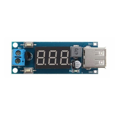 Moduł obniżania mocy ładowarki USB 2 w 1 5 V