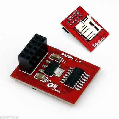 128kb Flash Micro SD Card Adapter do drukarek 3D