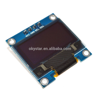 128 * 64 moduł wyświetlacza OLED dla 1,3 &quot;I2C IIC Serial