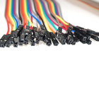 Żeński do żeńskiego 40-pinowe przewody połączeniowe do płyt prototypowych