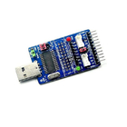 Szeregowy konwerter modułu adaptera do szeregowego debugowania szczotek RS232 RS48 CH341A USB