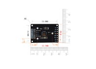 Moduł czujnika Mini Rc522 Rfid Interfejs I2C Iic Karta Ic Moduł czujnika Rf dla Arduino