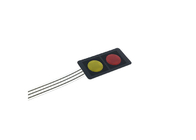 Czerwony i żółty dwuprzyciskowy mini przełącznik membranowy 20x40MM