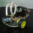 Inteligentny samochód robota inteligentnego Arduino 2WD z ekranem LCD