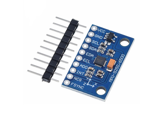 MPU-6500 GY-6500 I2C 3-osiowy moduł akcelerometru 6DOF 3-osiowy żyroskop dla Arduino