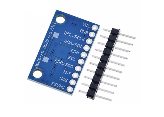 MPU-6500 GY-6500 I2C 3-osiowy moduł akcelerometru 6DOF 3-osiowy żyroskop dla Arduino