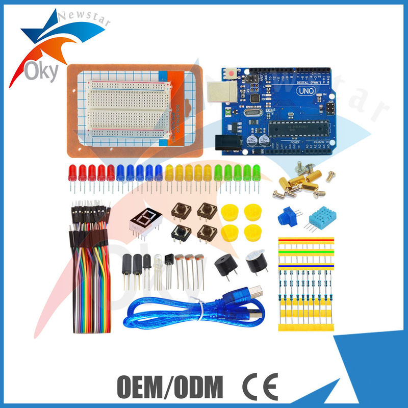 Based Learning Kit Open-source Electronics Prototyping Platformowy zestaw startowy dla Arduino