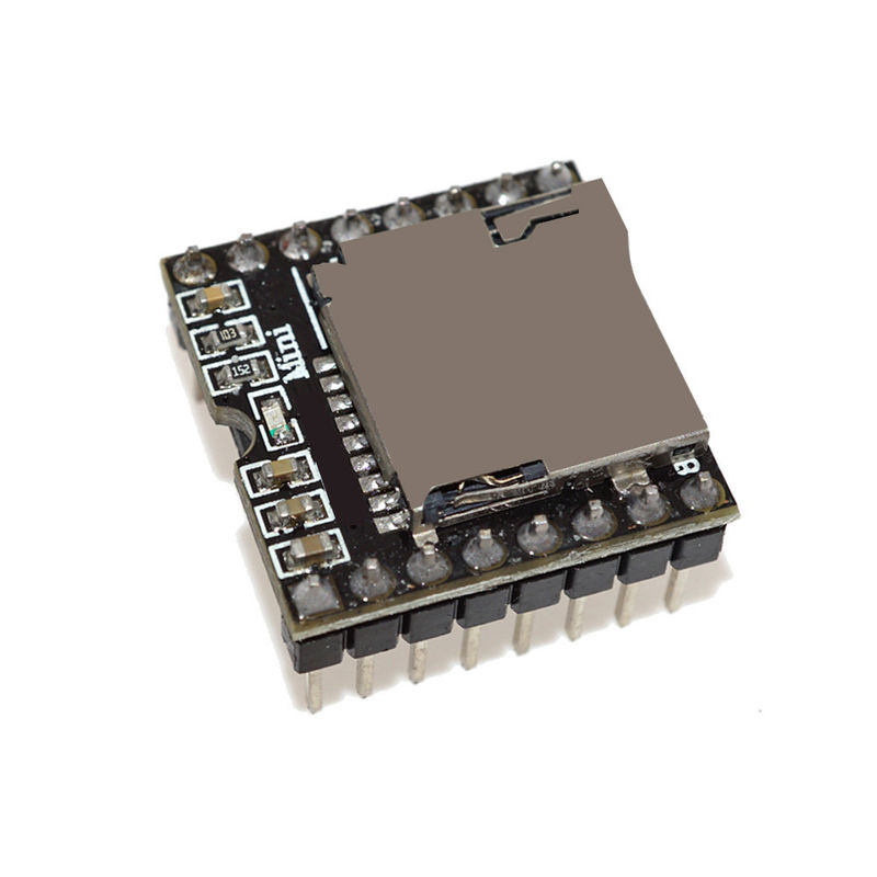 Nowa karta TF U Disk Mini moduł MP3 Obsługa głosowa U Disk do 32G DFPlay