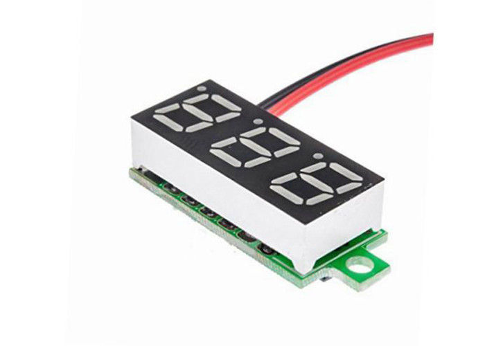Mały rozmiar 0.28 "DC 2.5-30V Moduł czujnika Arduino Digital Voltmeter LED Voltage