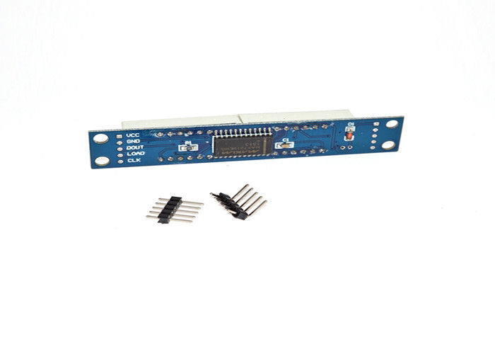 8 - Cyfrowy segment Arduino Wyświetlacz LED 7.1cm * 2cm z niebieskim kolorem