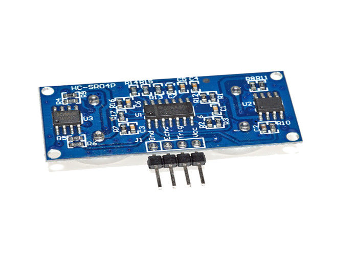Sr04P Distance Arduino Sensor Module Ultradźwiękowy regulator napięcia z niebieskim kolorem