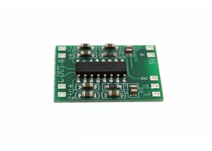 2-kanałowa płytka wzmacniacza cyfrowego 3W Moc wyjściowa 2.5V - 5V Regulator napięcia