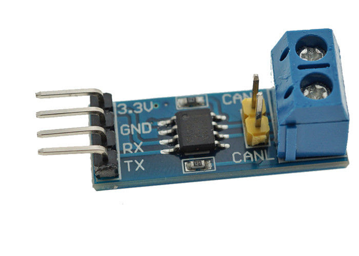 Moduł czujnika Arduino SN65HVD230 może być urządzeniem nadawczo-odbiorczym z niebieskim kolorem